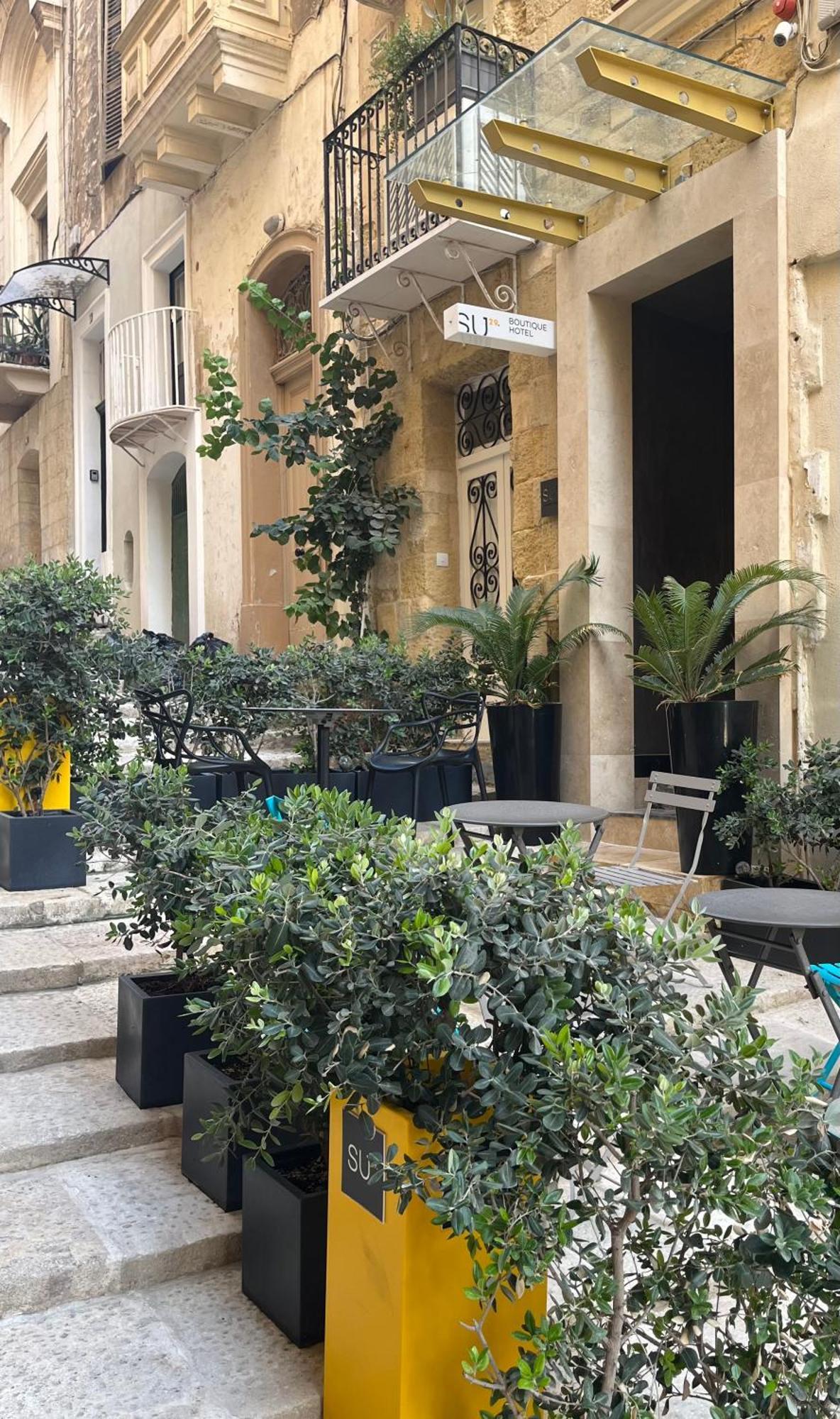 Su29 Boutique Hotel فاليتا المظهر الخارجي الصورة
